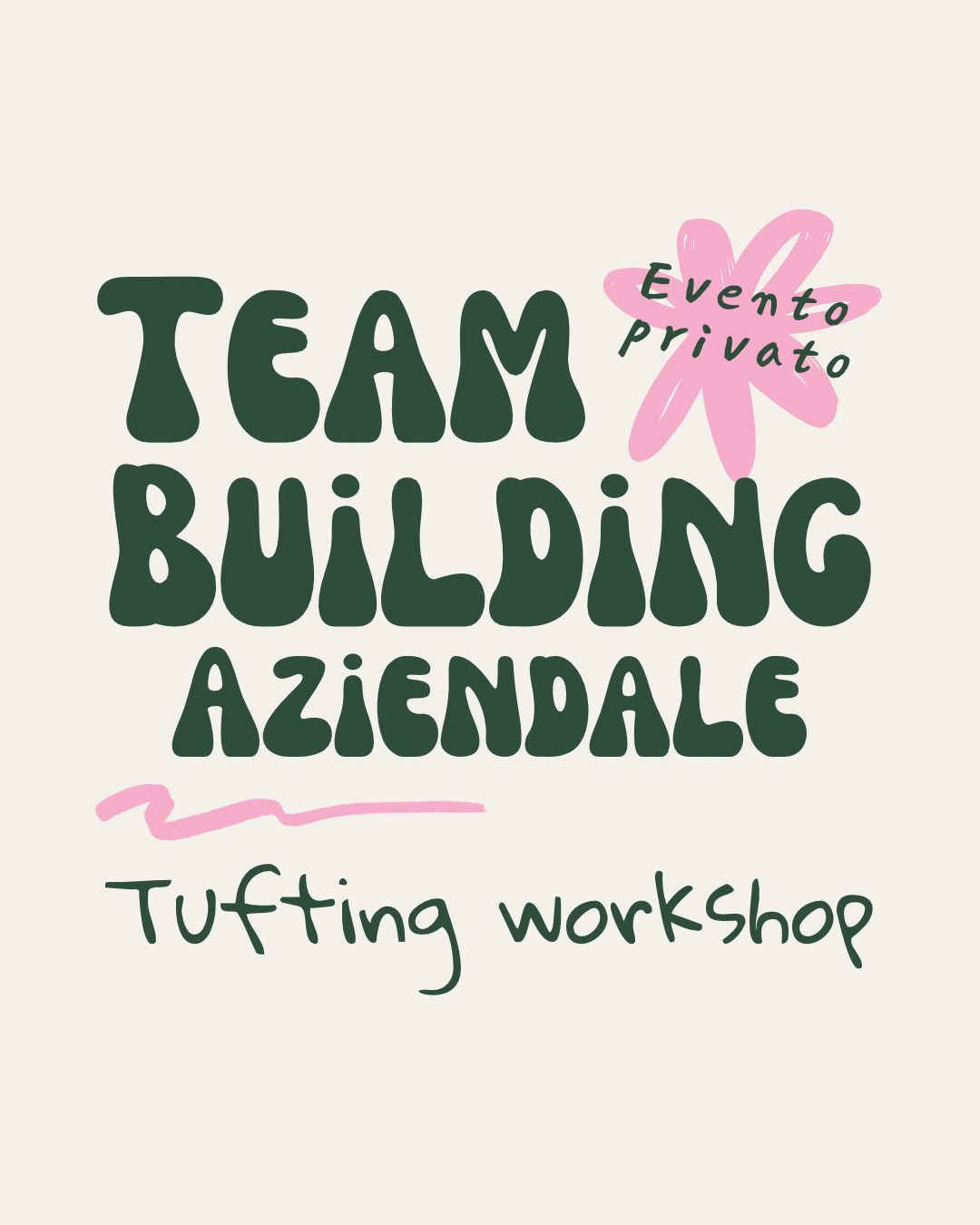 Tufting Workshop Team Building Aziendale 💼💼