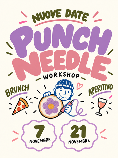Punch Needle Roma