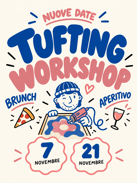 Tufting Tappeto o Specchio